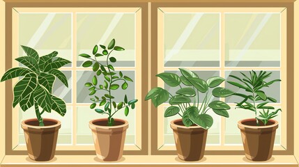 Showcase Your Plants: Indoor Greenery in Stylish Pots