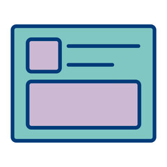 Web Feed Vector Icon Design