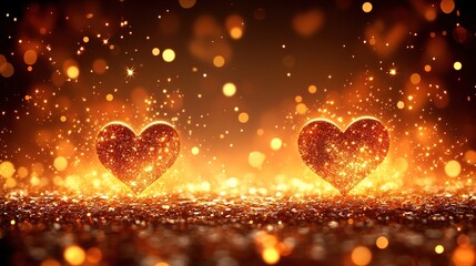 heart shaped fire