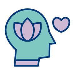 Mindful Vector Icon Design