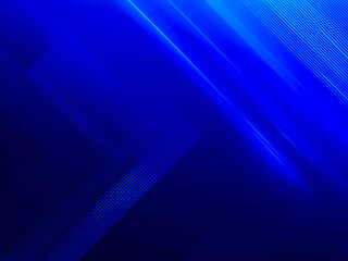 Obraz premium Abstract Technology Background – Dark Blue Overlapping Geometric Stripes, abstract, technology, background, dark, blue, geometric, overlapping, stripes, digital, modern