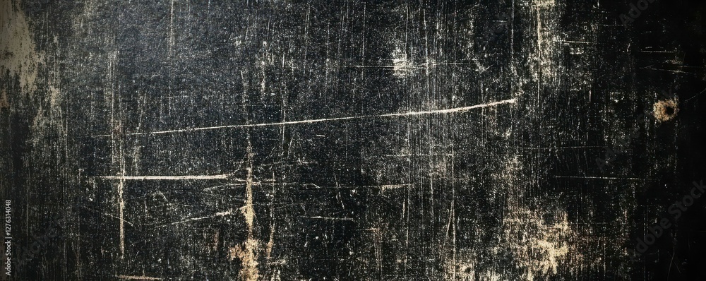 Poster dark scratched surface texture abstract background for digital compositing and design purposes