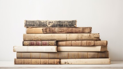 books white background canvas
