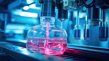 mold manufacturing bottle