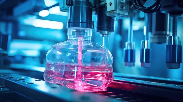 mold manufacturing bottle