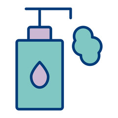 Lotion Vector Icon Design