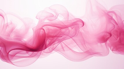 Obraz premium patterns pink smoke white background