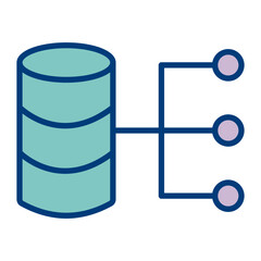 Ingestion Vector Icon Design