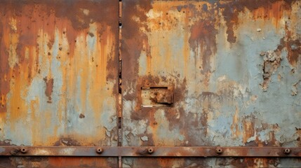 decay oxidized metal