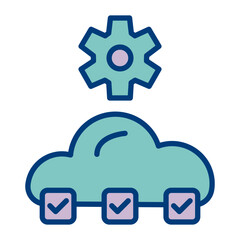 Digital Transformation Vector Icon Design