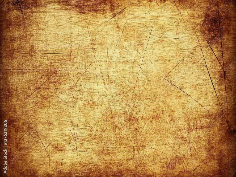 Poster brown scratched wood texture background weathered surface pattern design backdrop art rustic distres