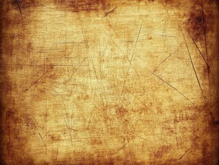Brown Scratched Wood Texture Background Weathered Surface Pattern Design Backdrop Art Rustic Distressed