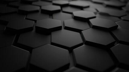 Abstract Hexagon Pattern Background
