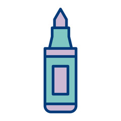 Marker Vector Icon Design