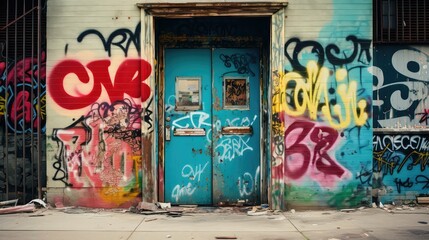 departure leaving door