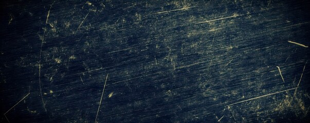 Distressed Surface Grunge Texture with Scratches and Dark Backdrop for Vintage Graphic Design Elements