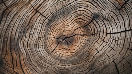 Fototapeta premium patterns round tree