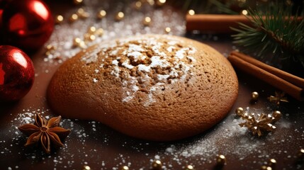 cinnamon ginger bread texture