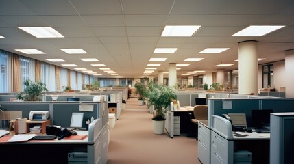 lighting office panorama