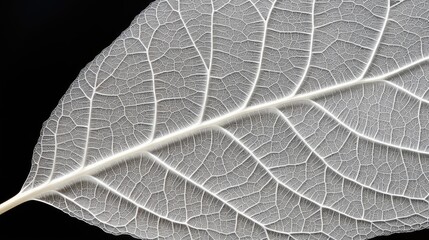 intricate leaf transparent