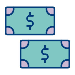 Obraz premium Cash Icon Design