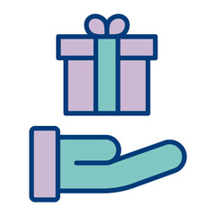 Present Icon Design