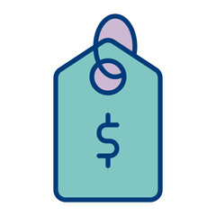Price Label Icon Design