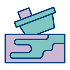 Underwater Icon Design