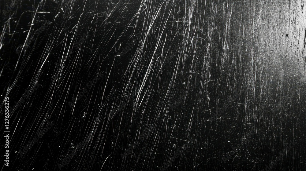Poster abstract scratch marks texture surface black and white grunge design detailed background patterns ar