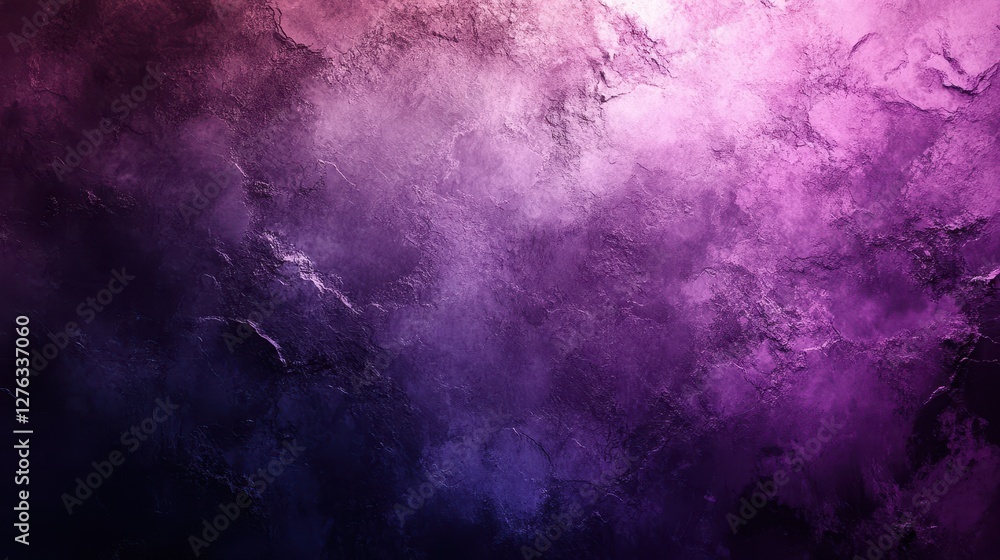 Poster abstract violet and purple textured background with gradient and rough surface