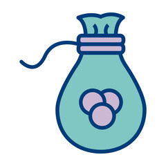 Money Bag Icon Design