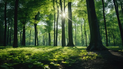 Fototapeta premium canopy outdoors trees