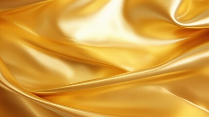 Fototapeta premium shiny yellow metal background