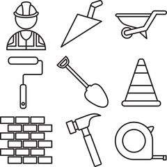 nine Builder icon packs that you can use for your work