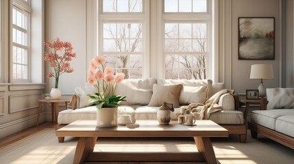cozy open house template