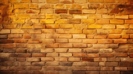 Fototapeta premium weathered color brick wall