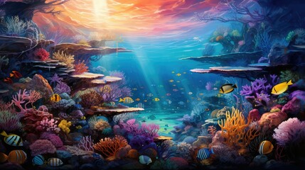 Fish Water Fantasy  