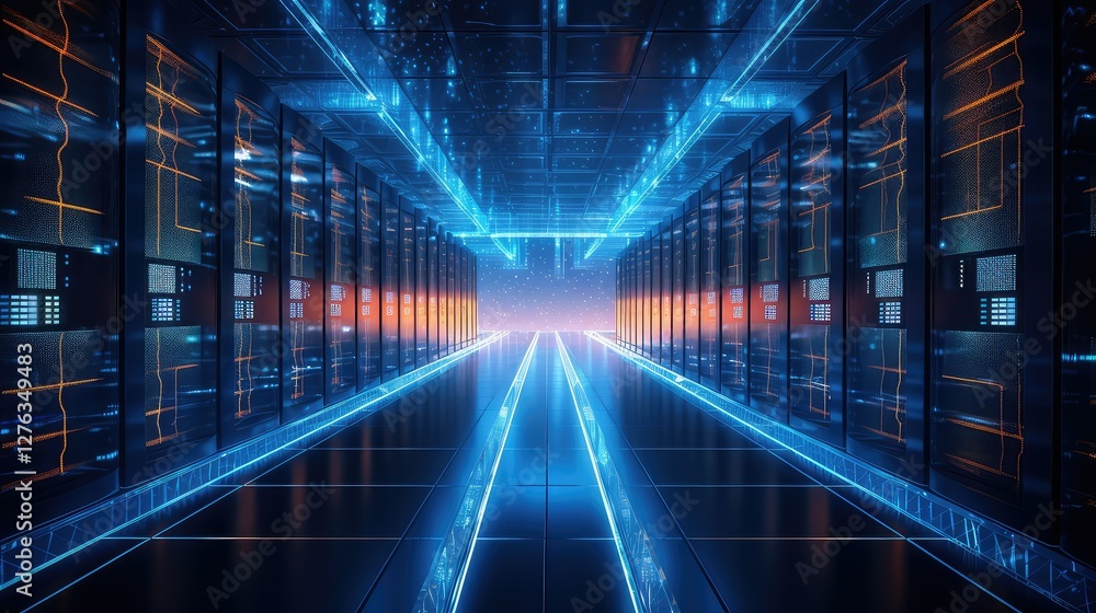 Poster servers data virtualization