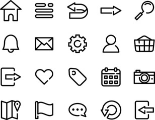 Navigate your digital experience seamlessly with our Navigation Icons for Apps and Web. Explore, discover, and enjoy the ease of finding what you need at our sale!