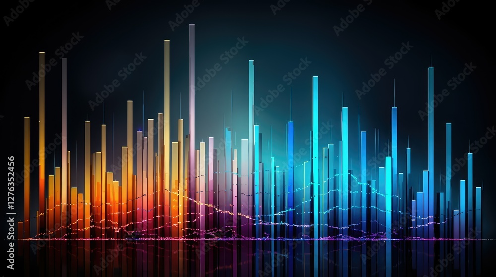 Aufkleber infoanalytics data visual