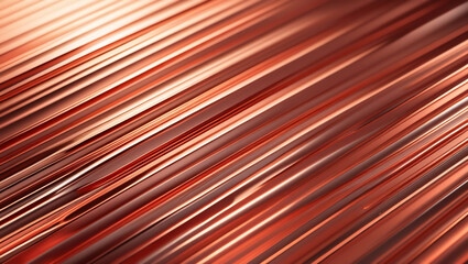 shiny brushed copper texture background