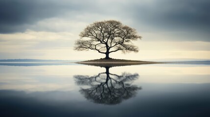 reflecion tree t