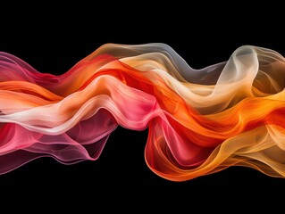 Colorful ink in water, swirling liquid paint in vibrant hues, artistic fluid motion, ultra-detailed macro shot