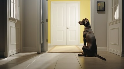 obedience dog house training