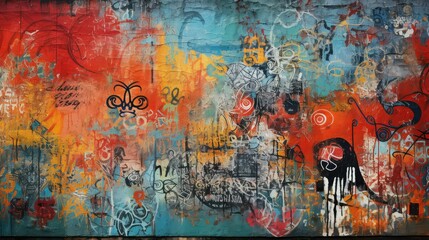 defiance grunge wall