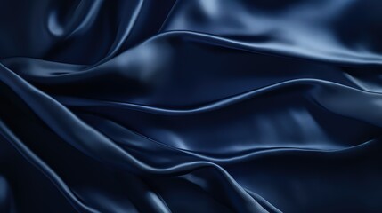 Obraz premium metallic texture dark blue