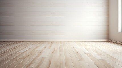 Naklejka premium polished wood floor texture