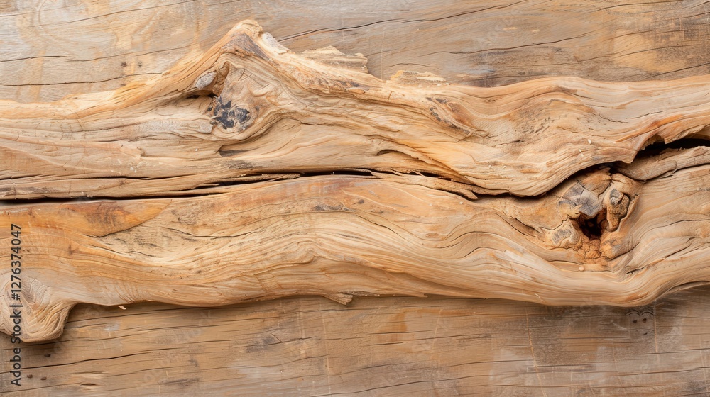 Aufkleber textured natural wood surface with intricate patterns and warm tones suitable for background or desi