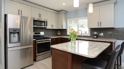 Fototapeta premium sleek sell a house