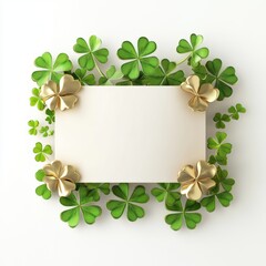 St. Patrick&rsquo;s Day theme decoration.